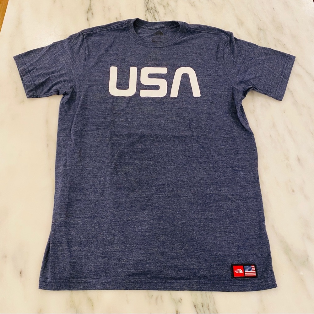 Team USA North Face T-Shirt